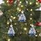 Mr. Christmas 5" Nostalgic Ceramic Tree Ornament with White Bulbs